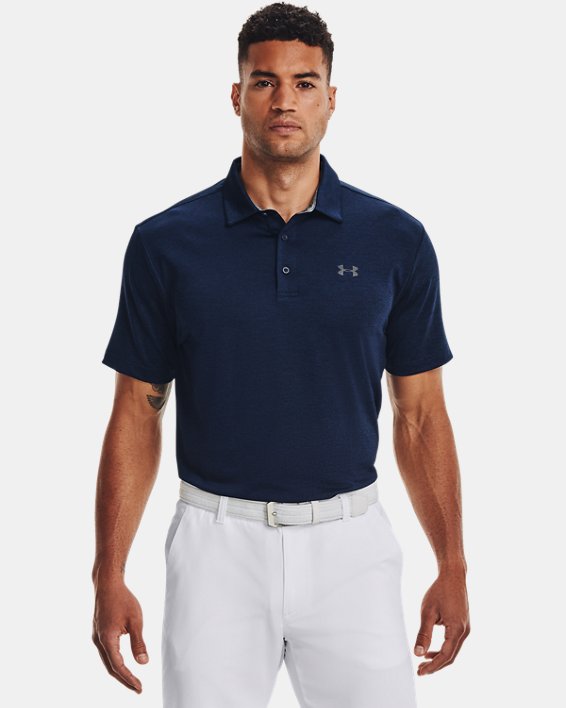 Under Armour Mens Performance Polo 2.0 Mens Polo Polo T Shirt with Short Sleeves Short Sleeve Polo Shirt with Sun Protection 